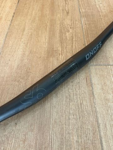 Gebrauchtes OnOff S6 Carbono 2026 Cockpit