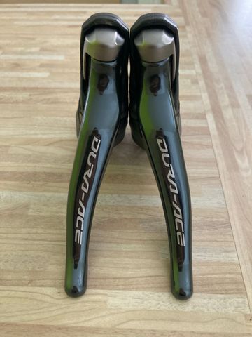 Brugt Shimano Dura Ace R9000 Shifterset 2013 Drivetrain & Pedals