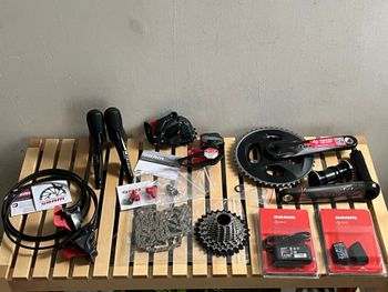 Sram, Force AXS 2x12V Disc
