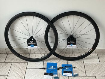 Reynolds, AR41 Tubeless Disc Wheelset