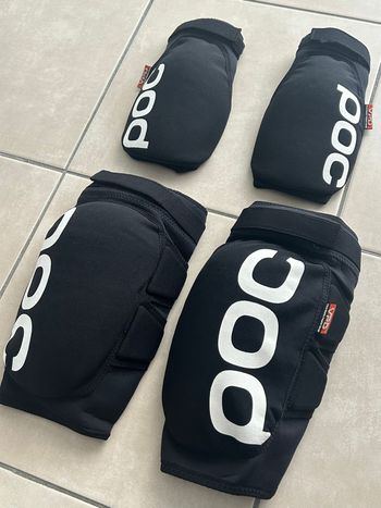 POC, Protections VTT Genouillères + Coudières VPD