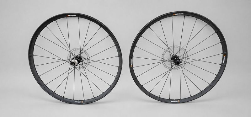 Used Alchemist RR Wheels