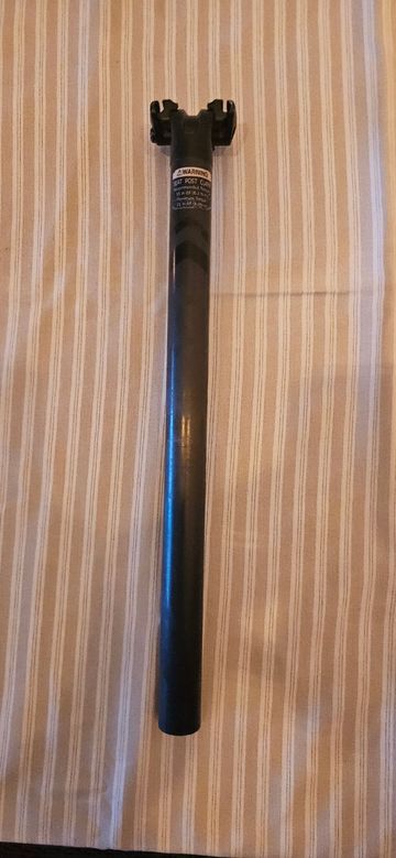 Specialized Tija Carbono 27.2 2017 Saddles & Seatposts usato