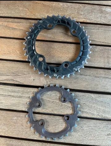 Brugt Shimano Corone Drivetrain & Pedals