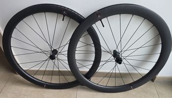 Reserve, 42|49 Turbulent Aero Wheelset