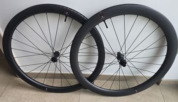 Reserve 42|49 Turbulent Aero Wheelset Wheels d'occasion