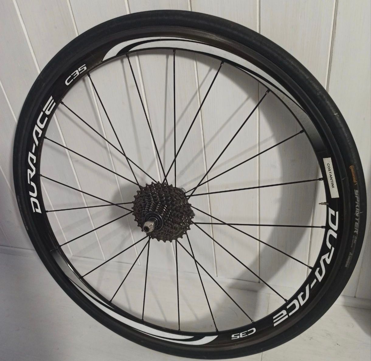 Shimano Dura-Ace C35 Wheels