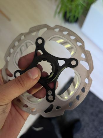Shimano, SM-RT99-S 140 mm Centerlock Ice-Tech FREEZA