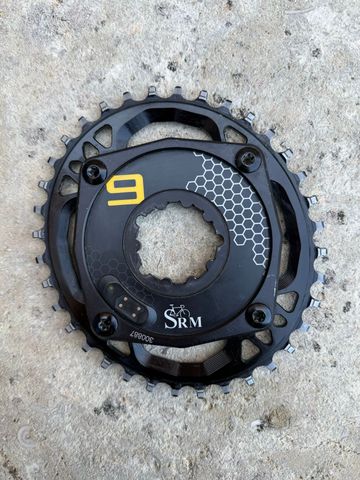 Gebrauchtes SRM PM9 Powermeter mtb 2024 Drivetrain & Pedals