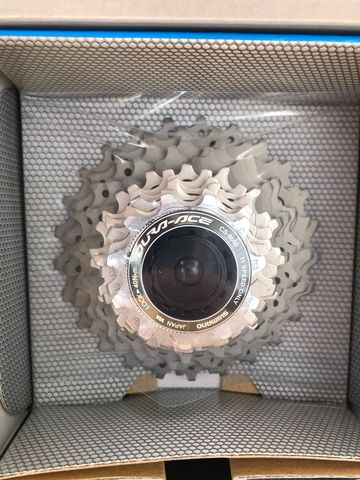 Shimano Dura Ace Drivetrain & Pedals usato