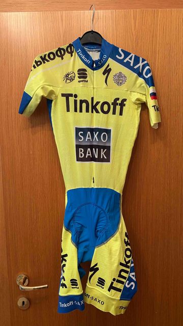 Brugt Sportful Tinkoff Saxo Bank Jersey Cycling Clothing