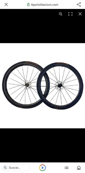 Overfast, Ultralight 50mm Wheelset