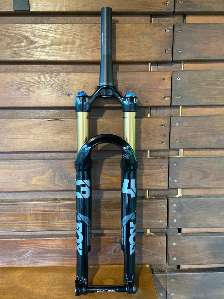 Brugt Fox Factory 120 Kashima 2024 bike — billede 1 af 6