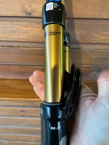 Fox Factory 120 Kashima 2024 bike usato — immagine 6 di 6