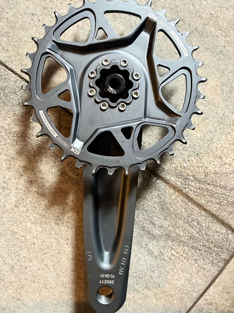 Used Sram GX Transmission 2025 bike — image 6 of 7