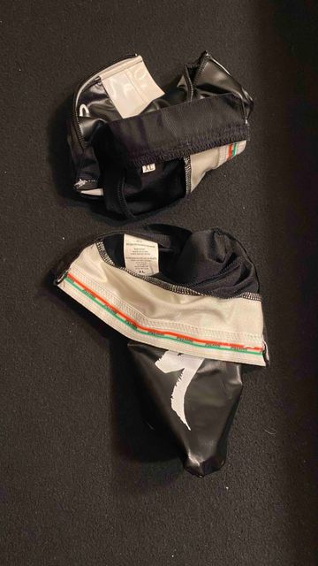 Used Sportful Saxo Tinkoff Shoe Covers Cycling Clothing