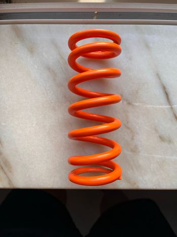 Used Fox SLS Coil Rear Shock Spring 400 lb x 3.15" Stroke 2023 bike — image 3 of 6
