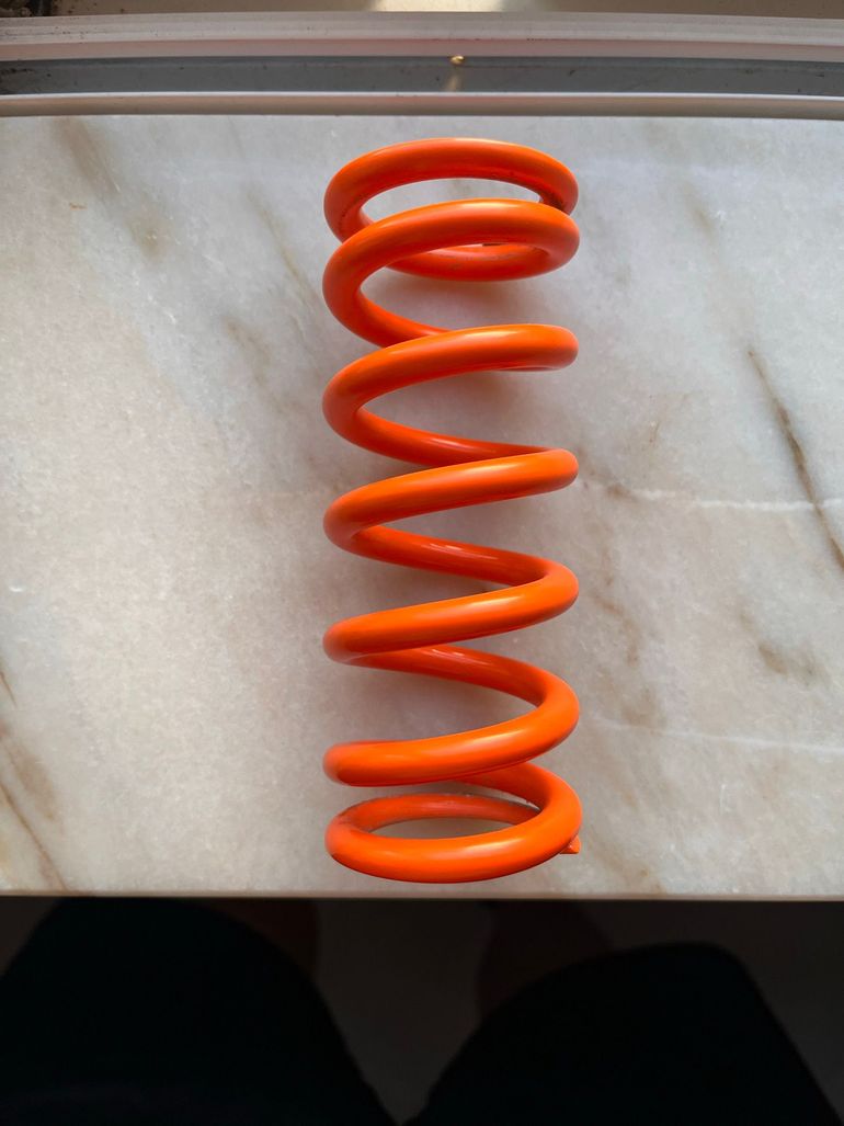 Used Fox SLS Coil Rear Shock Spring 400 lb x 3.15" Stroke 2023 bike — image 3 of 6
