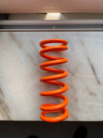 Used Fox SLS Coil Rear Shock Spring 400 lb x 3.15" Stroke 2023 bike — image 2 of 6