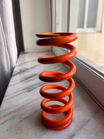 Used Fox SLS Coil Rear Shock Spring 400 lb x 3.15" Stroke 2023 bike — image 5 of 6