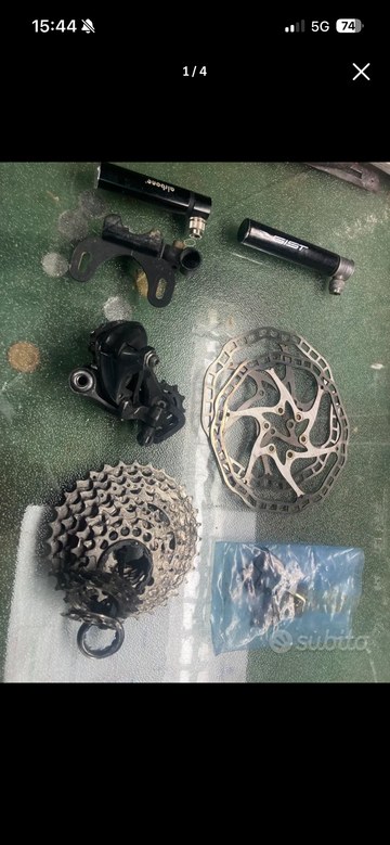 Used Shimano Pezzi bdc e mtb Cycling Accessories