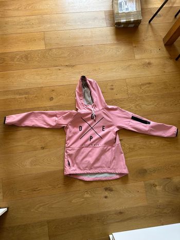 dope, Veste Snowboard Femme 2X-Up Soft Pink