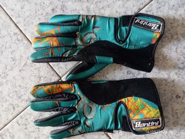Used Santini Guanti Cycling Clothing