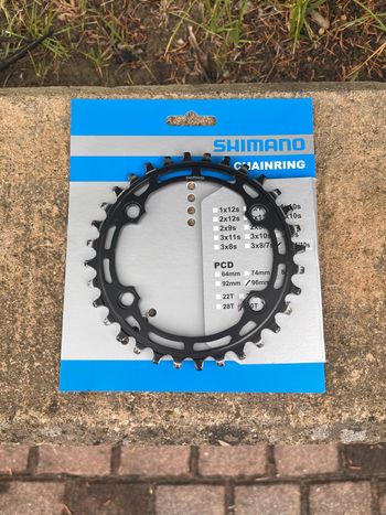 Shimano, Crown 32t