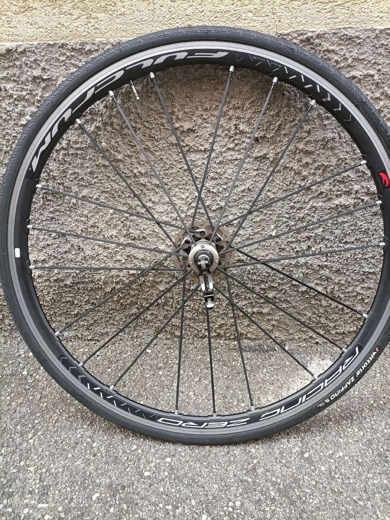 Used Fulcrum Racing Zero Wheelset 2020 bike — image 3 of 6