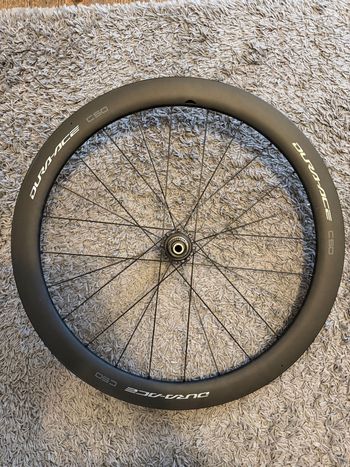 Shimano, Dura-Ace WH-R9270-C50-TL Wheelset
