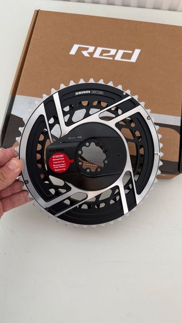 Brugt Sram Red E1 Powermeter 48/35 brand new 2026 bike — billede 2 af 4