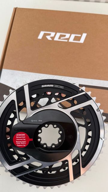 Brugt Sram Red E1 Powermeter 48/35 brand new 2026 bike — billede 3 af 4