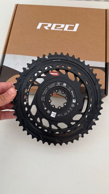 Brugt Sram Red E1 Powermeter 48/35 brand new 2026 bike — billede 4 af 4