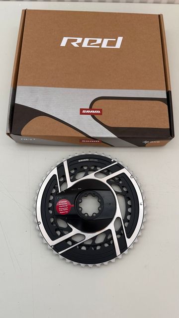 Gebrauchtes Sram Red E1 Powermeter 48/35 brand new 2026 Drivetrain & Pedals