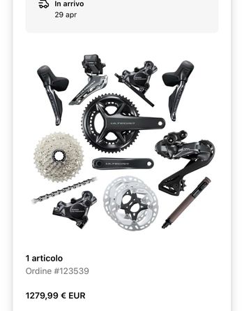 Shimano, Ultegra Di2 12v