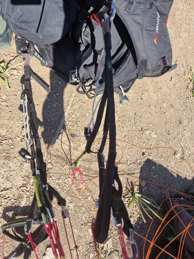 Used Niviuk Icepeak Pro TBE bike — image 2 of 3