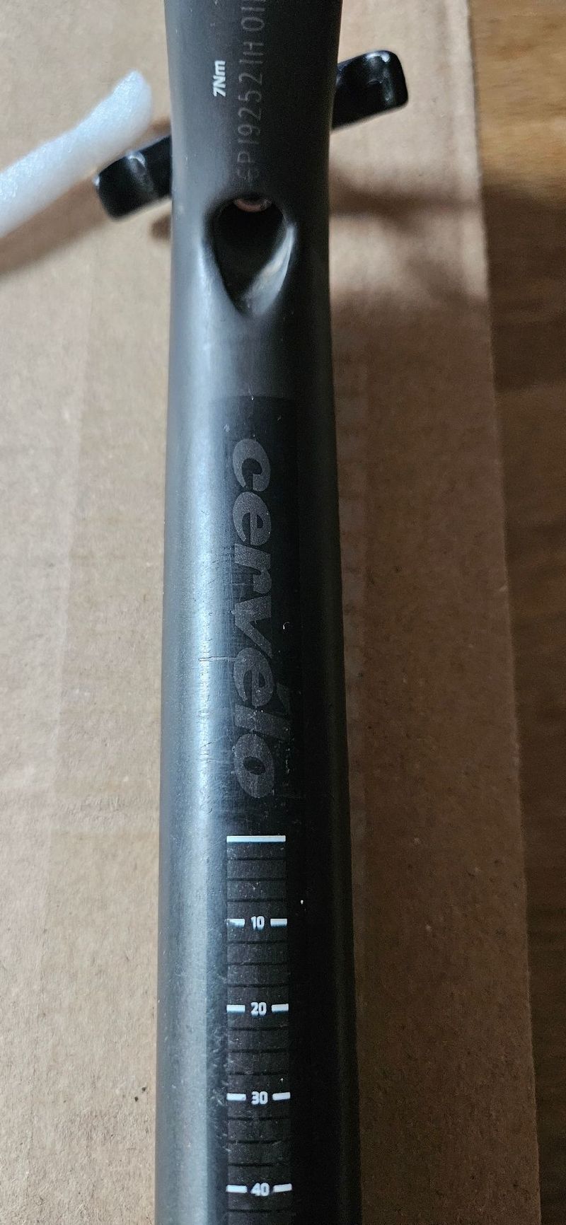 Used Cervelo SP19 Carbon Seatpost 27.2mm Saddles & Seatposts
