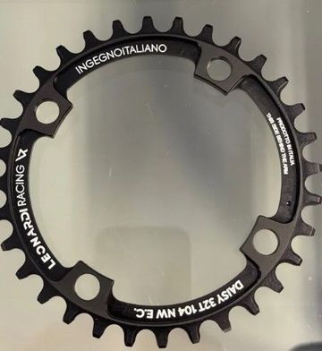 Brugt leonardi Daisy 104 BCD 32T Chainring bike — billede 3 af 3