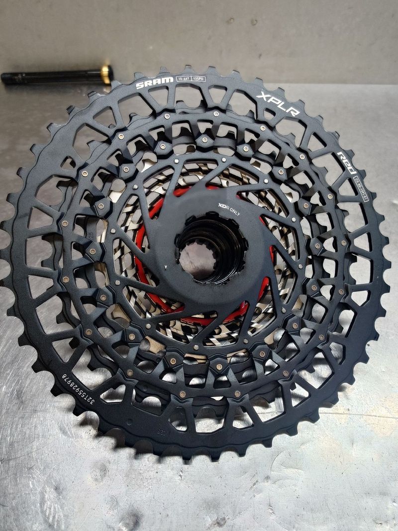 Used Sram RED XPLR 2025 bike — image 2 of 3