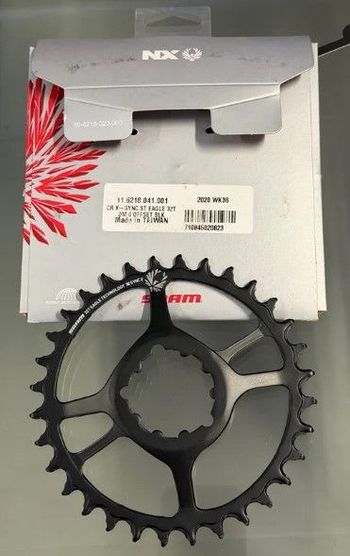 Used Sram NX Eagle DM 32T 6mm Offset bike — image 2 of 2