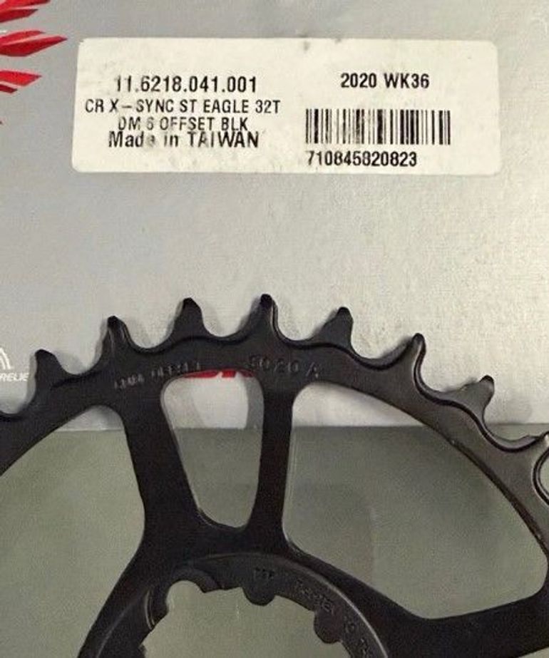 Used Sram NX Eagle DM 32T 6mm Offset bike — image 1 of 2