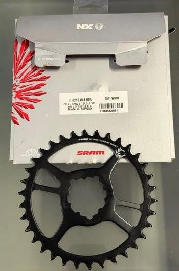 Used Sram NX Eagle 34T DM 3mm Offset bike — image 2 of 2