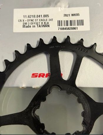 Used Sram NX Eagle 34T DM 3mm Offset bike