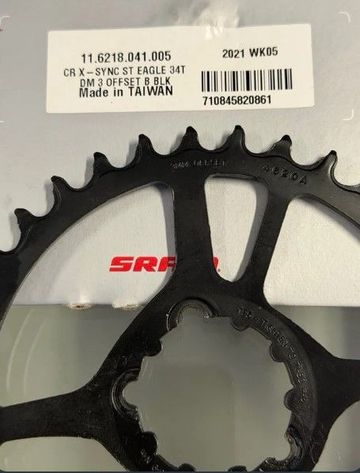 Używany Sram NX Eagle 34T DM 3mm Offset bike — zdjęcie 1 z 2