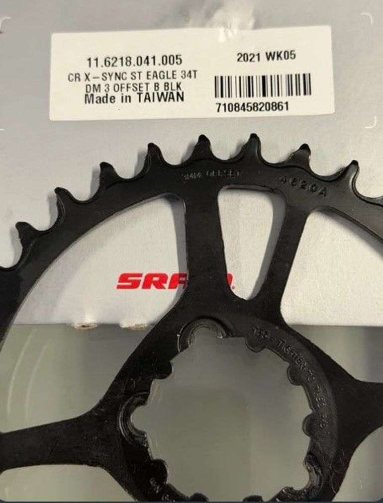 Used Sram NX Eagle 34T DM 3mm Offset bike — image 1 of 2