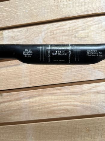 Used 3T Cintre Handlebar Ergonova team 2017 bike — image 2 of 6