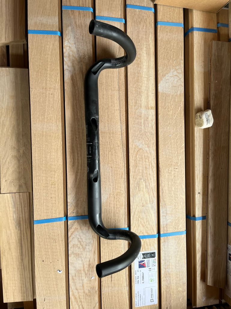 Used 3T Cintre Handlebar Ergonova team 2017 bike — image 6 of 6