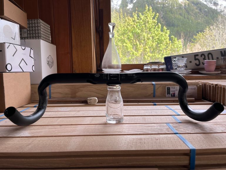 Used 3T Cintre Handlebar Ergonova team 2017 bike — image 5 of 6