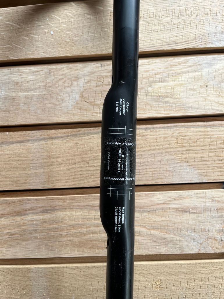 Used 3T Cintre Handlebar Ergonova team 2017 bike — image 3 of 6