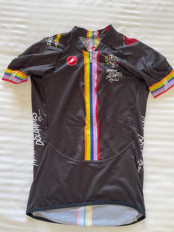 Castelli, Maglietta Donna Maratona dles Dolomiti